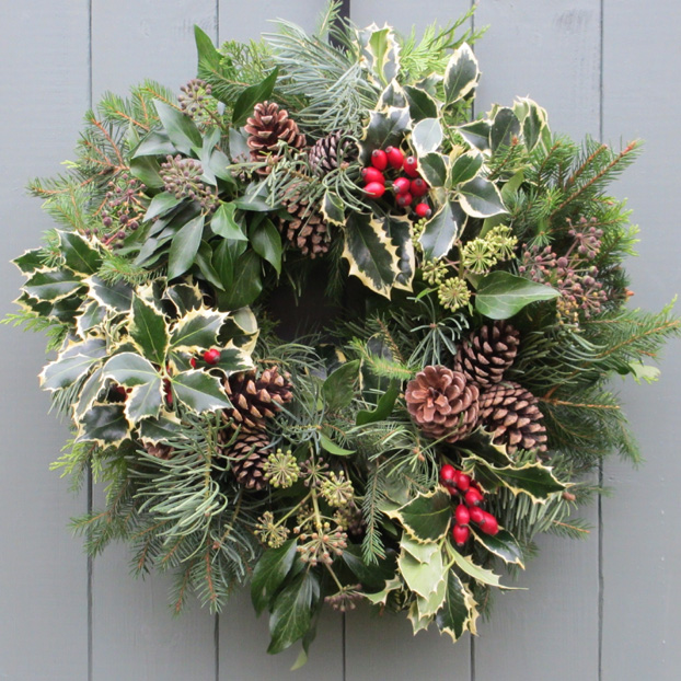 Debbie_Cooke_Creative_Garden_Design_Grow_Your_Own_Christmas_Traditional_Wreath