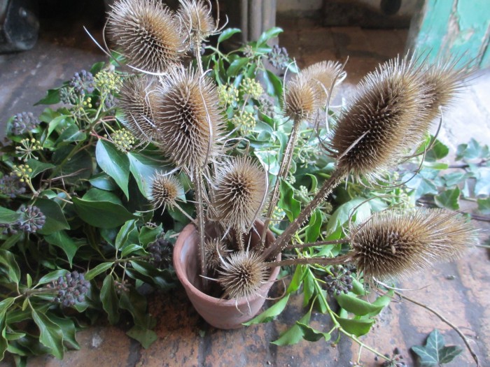 Christmas_Bird_Feeder_Wreath_Teasels_and_Ivy_DebbieCooke.com