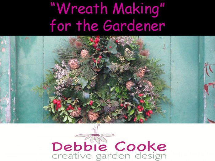 Wreath_Making_for_the_Gardener_Garden_Speaker_DebbieCooke.com